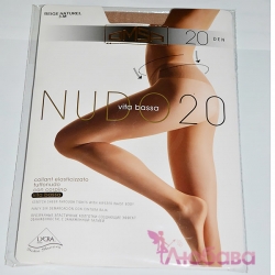Колготи OMSA Nudo 20 Vita Bassa