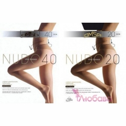 Колготи OMSA Nudo 20 Vita Bassa