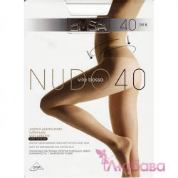 Колготи OMSA Nudo 40 Vita Bassa