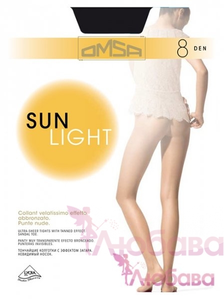 Колготы OMSA SUNLIGHT 8