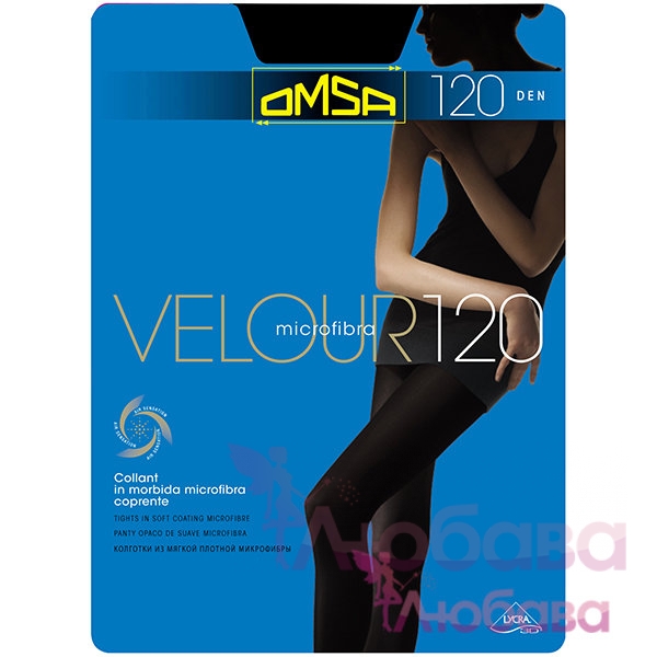 Колготы OMSA Velour 120