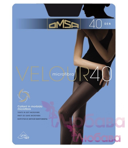 Колготи OMSA Velour 40