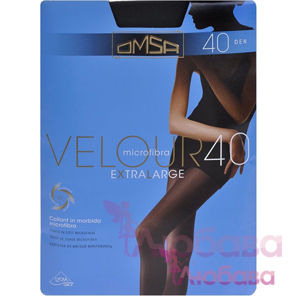 Колготи OMSA Velour 40