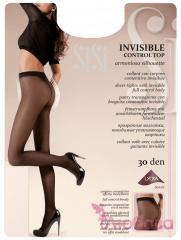 Колготи SISI Invisible control top 30