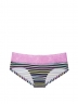  Хлопковые трусики с кружевом на талии Victoria's Secret