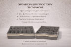 Мужской органайзер для трусов и носков