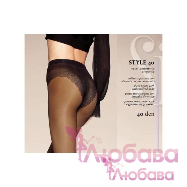 Колготы SISI Style 40