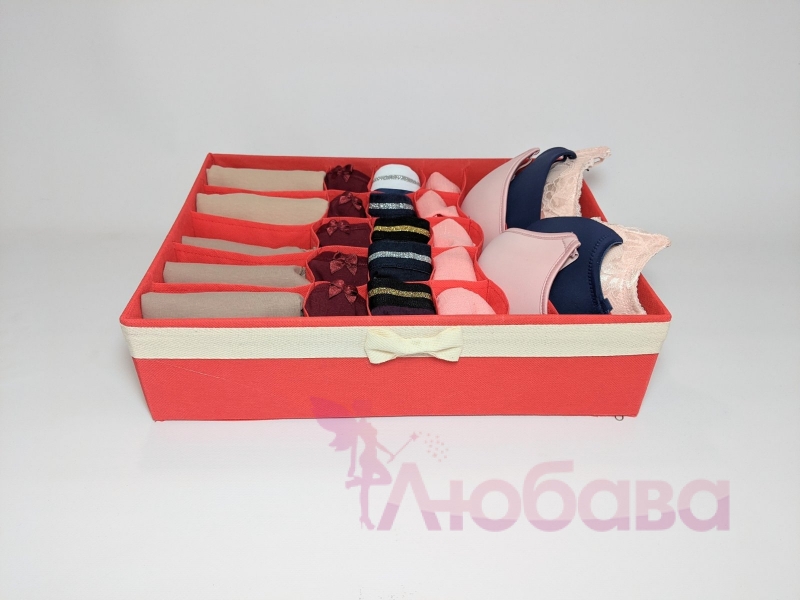 Набор из 3 органайзеров, флизелин