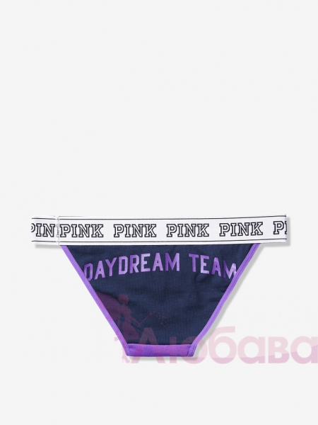 трусики PINK NEW! LOGO BIKINI