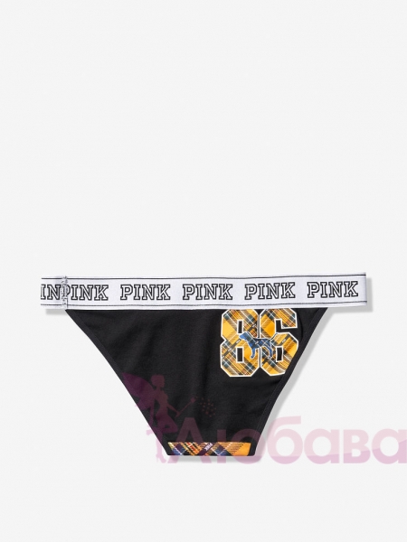 трусики PINK NEW! LOGO BIKINI