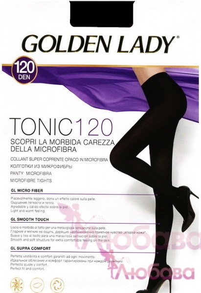 Колготи GOLDEN Lady TONIC 120