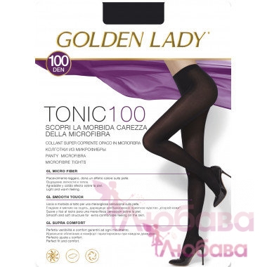 Колготи GOLDEN Lady TONIC 120