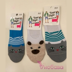 Жіночі шкарпетки следочки