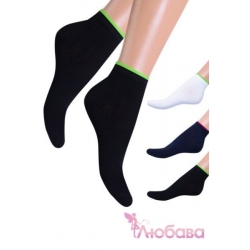 Шкарпетки Master Step Two Color Top (подвійна гумка)