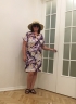 женское пляжное  платье