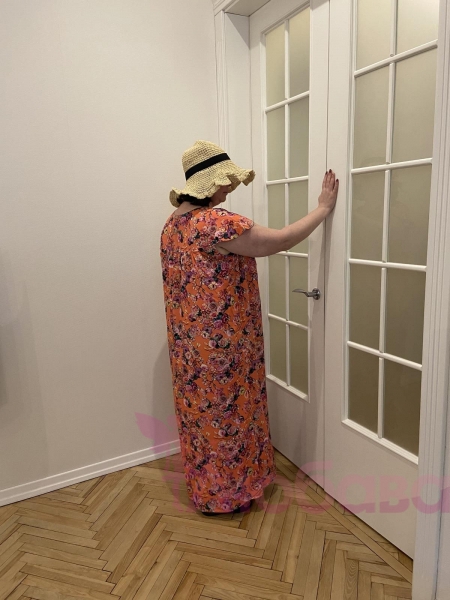 летнее длинное прямое штапельное 