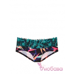 трусы с кружевом на талии Victoria's Secret