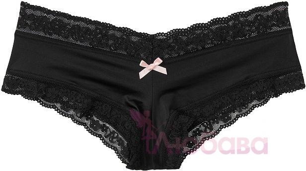 шелковые шорты-трусы  Victoria's Secret