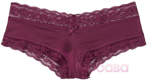 шелковые шорты-трусы  Victoria's Secret