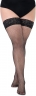 Панчохи дуже великого розміру у сітку ANNES Size+