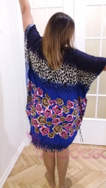 штапельное кимоно