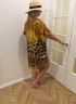 штапельное кимоно
