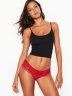 трусы красные кружевные Victoria's Secret