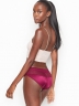 трусы красные кружевные Victoria's Secret