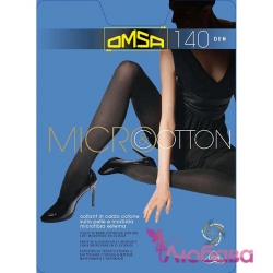 Колготи OMSA MICRO &amp; COTTON 140 DEN