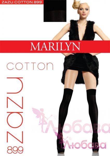 Хлопковые заколеновки Marilyn Zazu