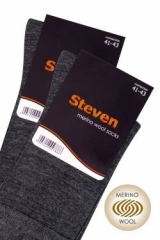 Носки шерстяные тонкие STEVEN Merino Wool suit socks