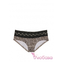 Хлопковые трусики  Victoria's Secret