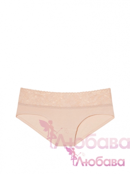 Хлопковые трусики  Victoria's Secret