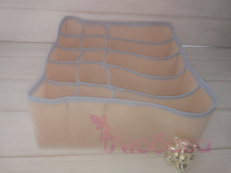 Набір з 3 органайзерів безкаркасних