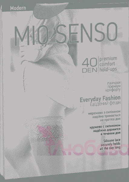Классические чулочки Everyday Fashion  40 ден