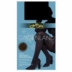 Колготы утепленные OMSA GROENLAND  'с начесом'
