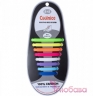 Силиконовые шнурки Coolnice (12 цветов)