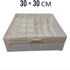 Органайзеры  белые для трусиков и носочков