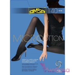 Колготи OMSA MICRO &amp; COTTON